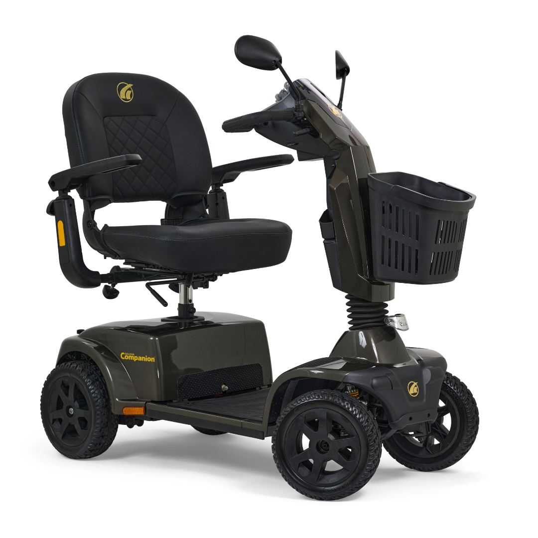 Golden Tech GC440 Companion 4-Wheel Luxury Full Size Scooters - Senior.com Scooters